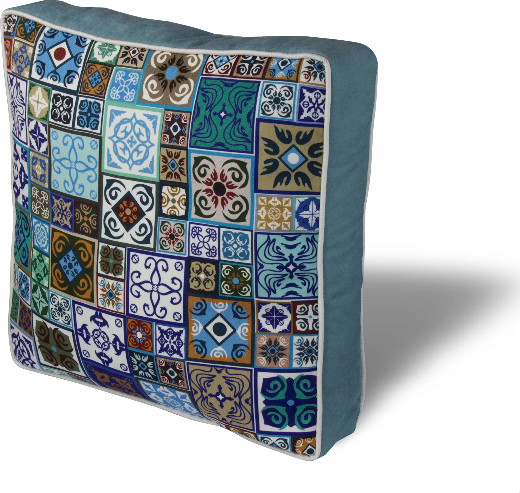 Jastëk Aberto Design, YM1298, shumëngjyrësh, 42x42cm