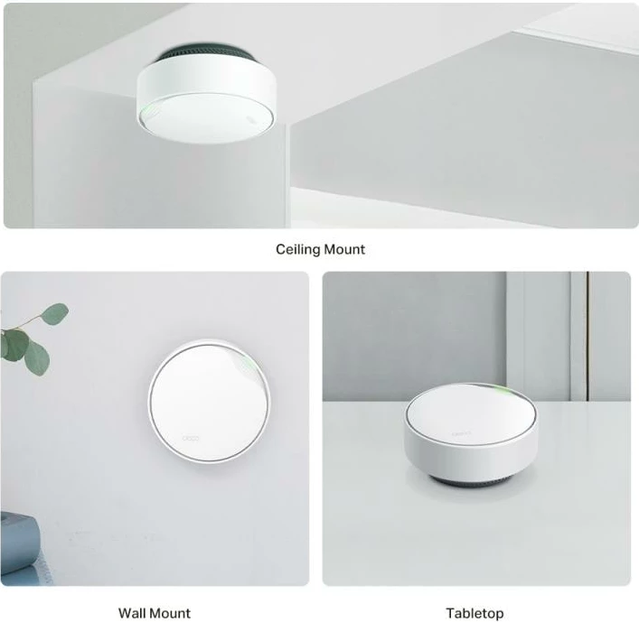 Access Point, TP-Link, Deco X50-PoE, 1Gbps, PoE, 1-pack, e bardhë