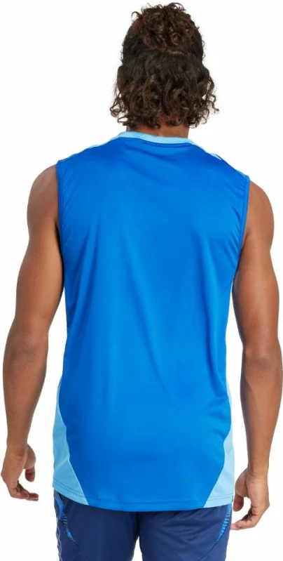 Fanellë pa menge për meshkuj adidas, kaltër