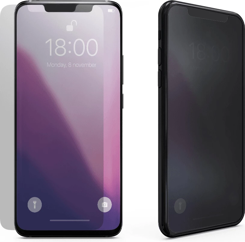 Xham i kalitur privat për ekran Premium Samsung Galaxy A14, Edge Full Glue, H9