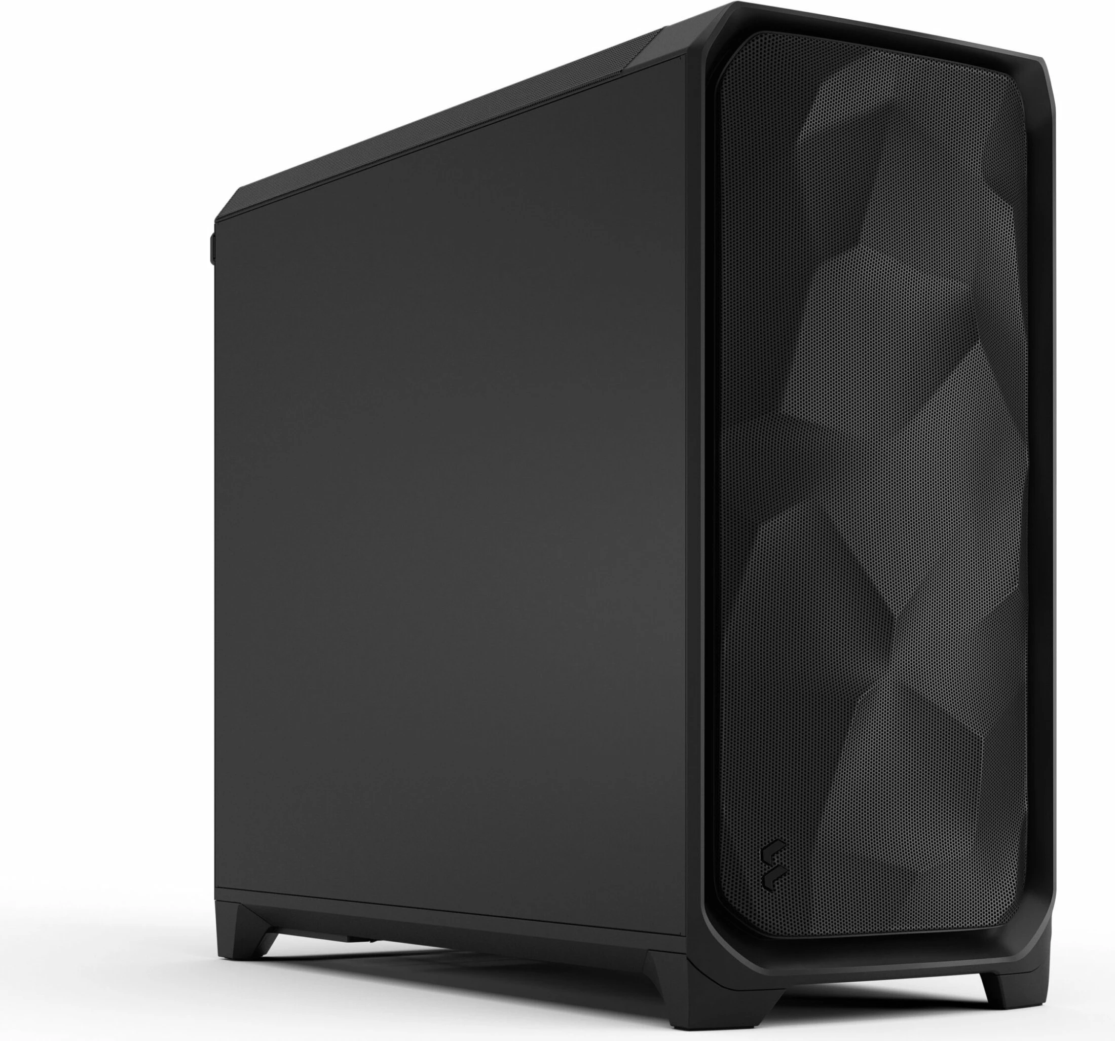 Kasë Fractal Design Meshify 3 XL Solid FD-C-MES3X-01, Midi Tower ATX/e-ATX, USB-C, e zezë