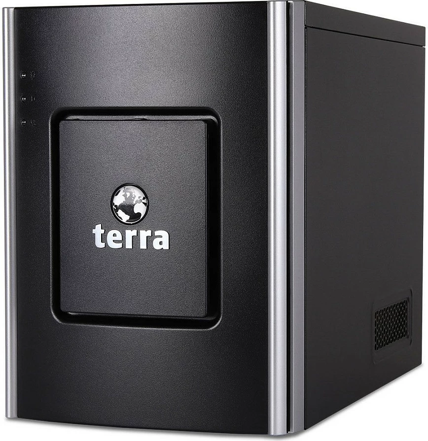 Mini server Terra MINISERVER G6 E-2434/32/2x960/C/WS2025E, 32GB DDR5 ECC, 1.92TB SSD, Mini Tower, i zi