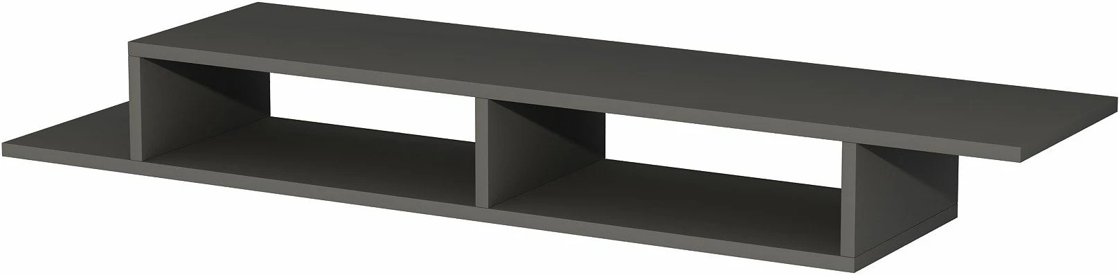 Komodë TV Hanah Home, Muson, ngjyrë antracit