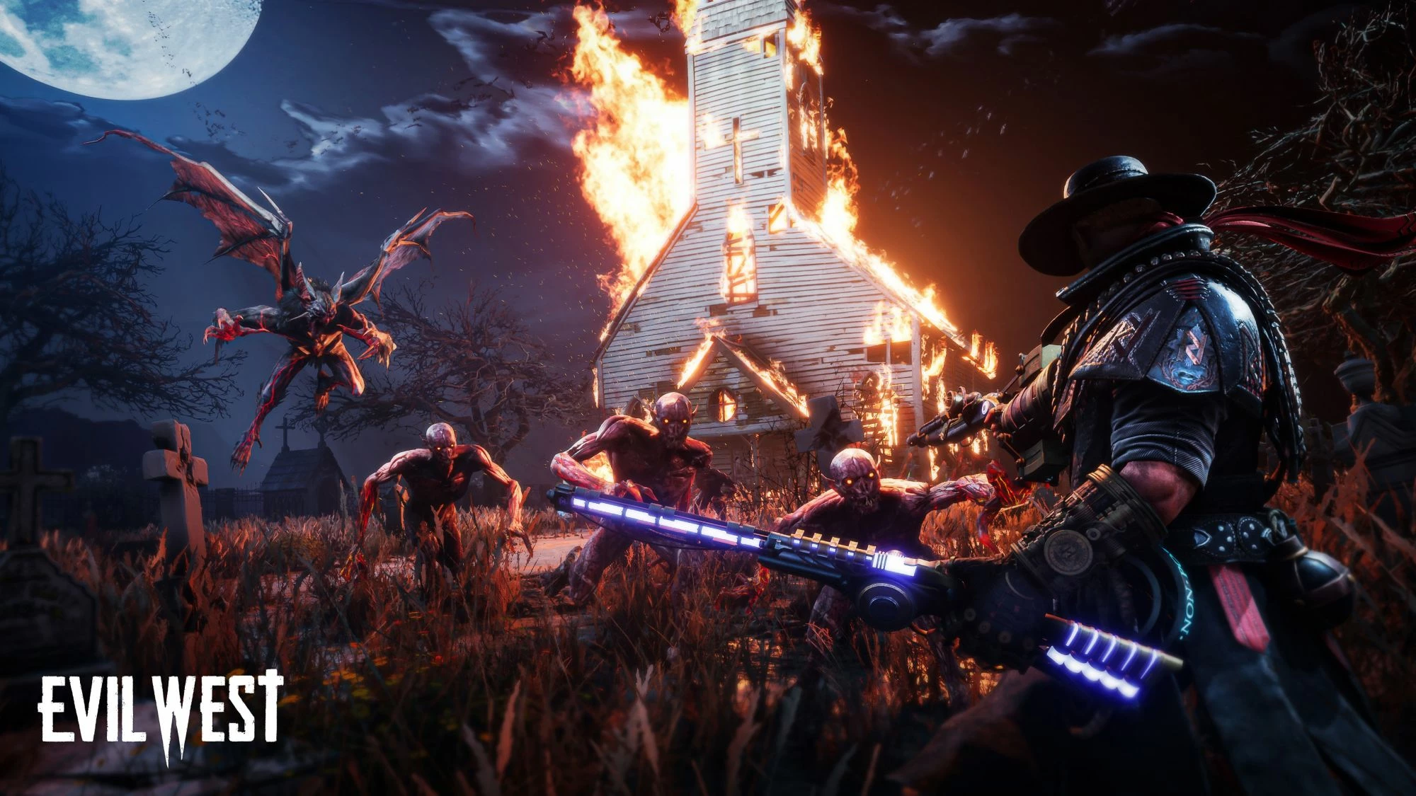 Lojë Xbox Focus Entertainment Evil West, për Xbox Series X & Xbox One, PEGI 18