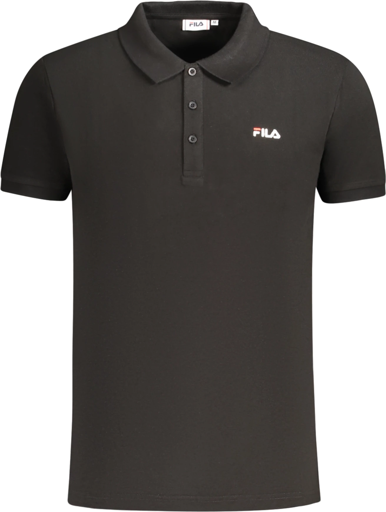 Polo maicë FILA Sunchon meshkuj, e zezë