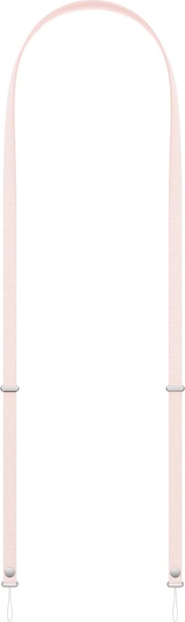 Apple Crossbody Strap Soft Pink