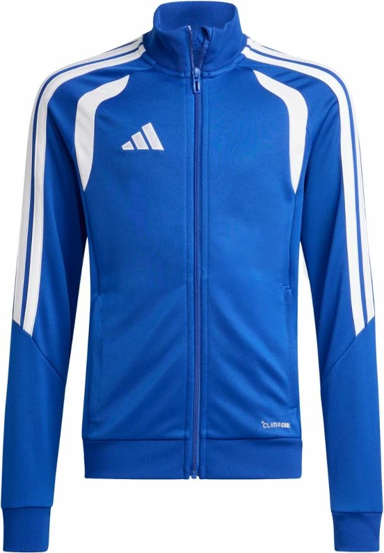 Duks për fëmijë adidas, i kaltër [Madhësia: 140 cm]