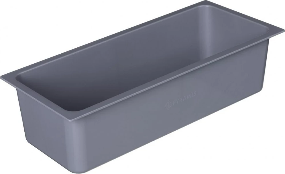 Insert lavamani PYRAMIS, poliuretan, 111x111x111 mm, bardhë