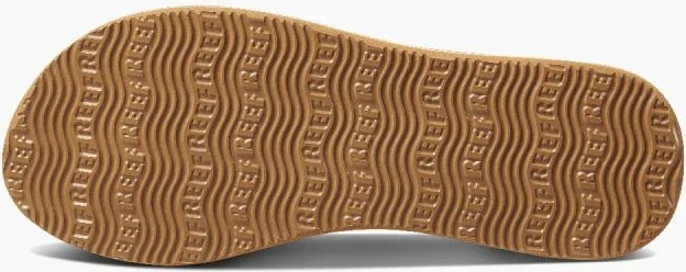 Flip-flop për femra Reef, bezhë/zeza