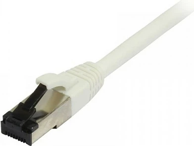 Kabllo rrjeti Synergy21 Patch RJ45 CAT8.1, 1m, 2000MHz, S/FTP, e bardhë