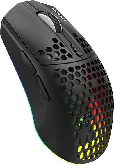 Maus gaming Tracer GameZone Intense, wireless/Bluetooth, 12000 DPI, RGB, i zi