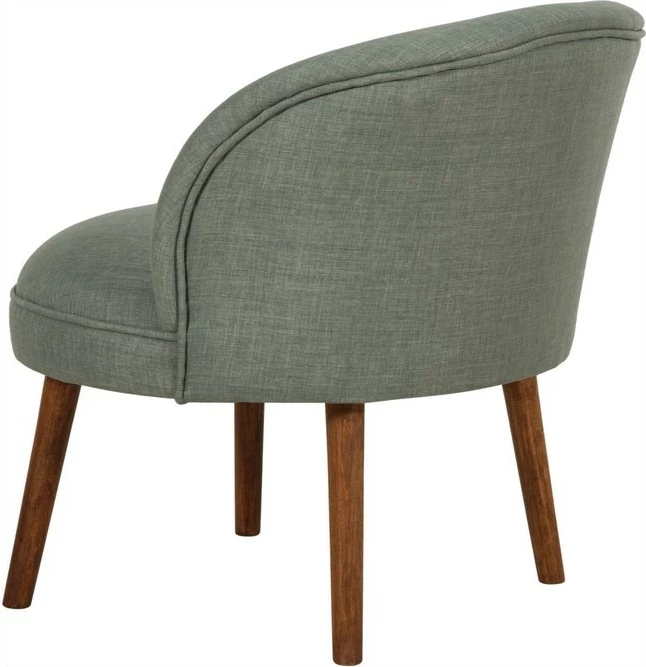 Karrige Wing Atelier del Sofa, ngjyrë jeshile petrol