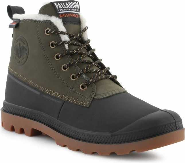 Çizme Palladium për meshkuj, olive