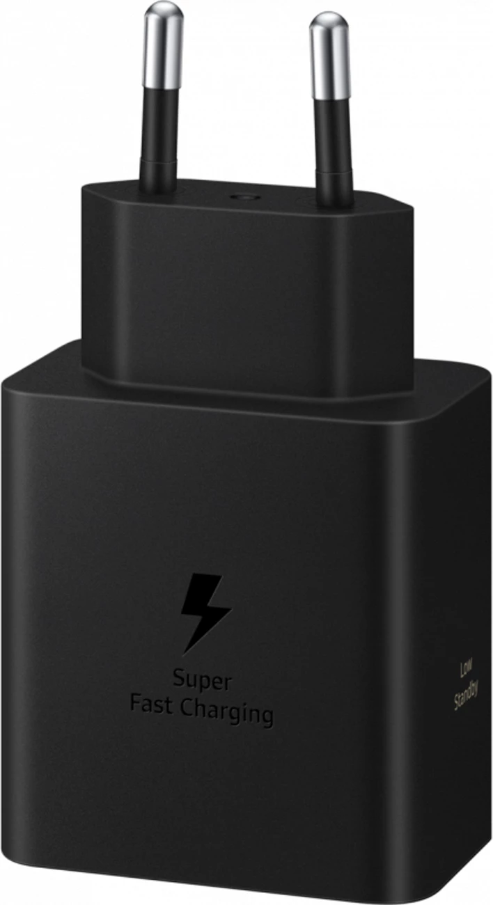 Karikues muri Samsung EP-T6010NBEGWW 60W USB-C PD/PPS 3A 1-port pa kabllo, i zi