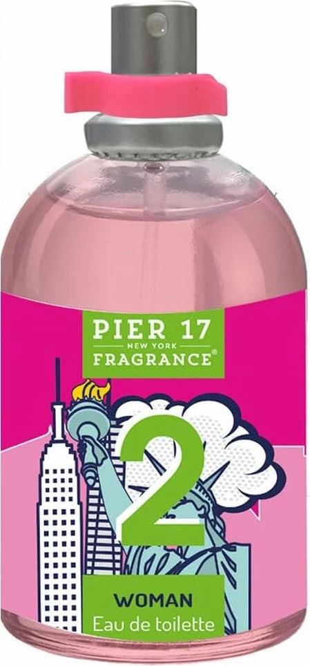 Eau de Toilette Pier 17 2 për femra, 100ml