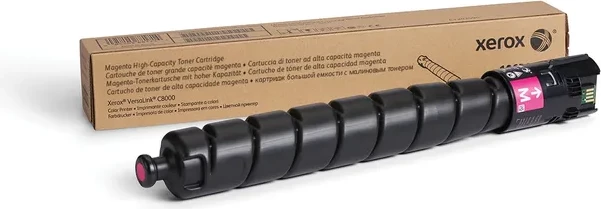 Toner XEROX 106R04055 kapacitet i lartë 16,500 faqe për C8000/C8000W, magenta