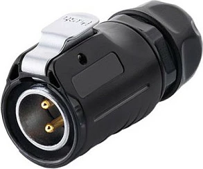 Steker industrial GoodConnections S1 Power 2-Pin M20, i zi