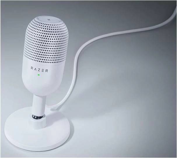 Mikrofon Razer Seiren V3 Mini RZ19-05050300-R3M1, i bardhë