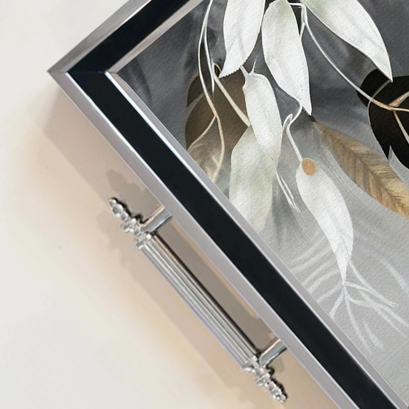 Tabaka qelqi Aberto Design TPG9891, 50 x 29 x 3.5 cm