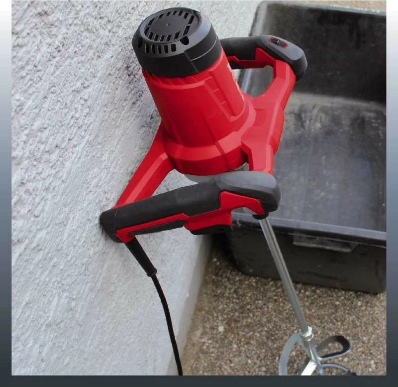 Mikser llaçi dhe boje Einhell TC-MX 1400-2 E, 1400W, i kuq