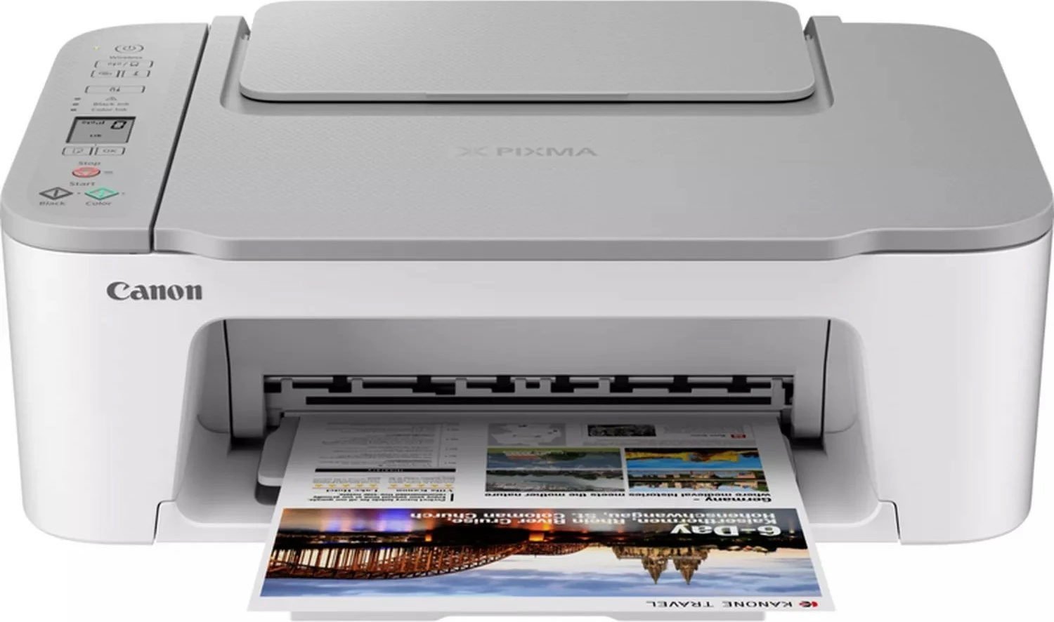 Printer multifunksional Canon PIXMA TS3551i, inkjet, Wi-Fi, bardhë