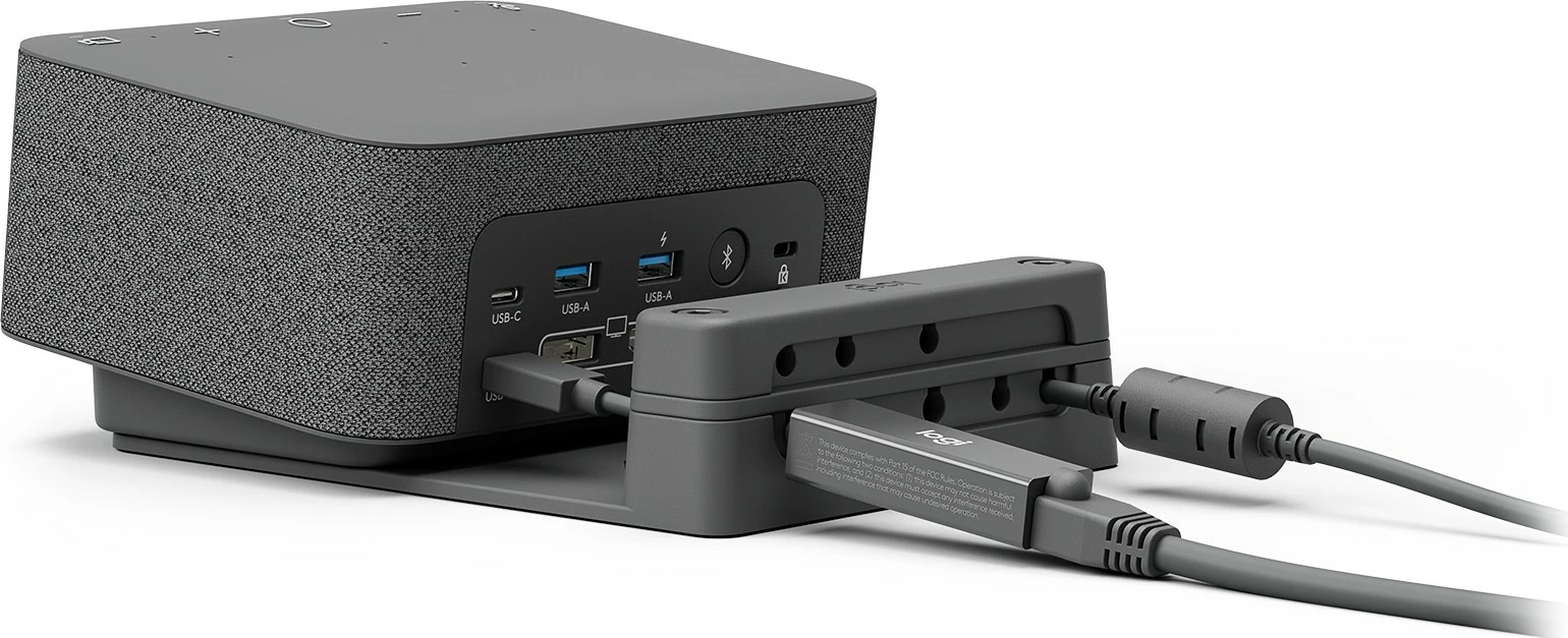 Adapter USB-C në Ethernet Logitech Logi, 1000 Mbit/s, Grafit