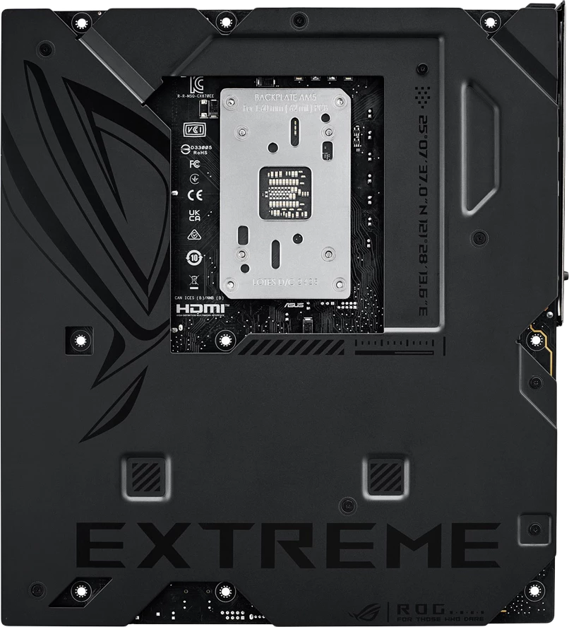 Pllakë amë ASUS ROG Crosshair X870E Extreme, AM5, DDR5, E-ATX, e zezë
