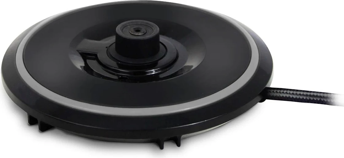 Hekur Esperanza EHI011 me avull, pllakë qeramike, 2600 W, Gri e Zi