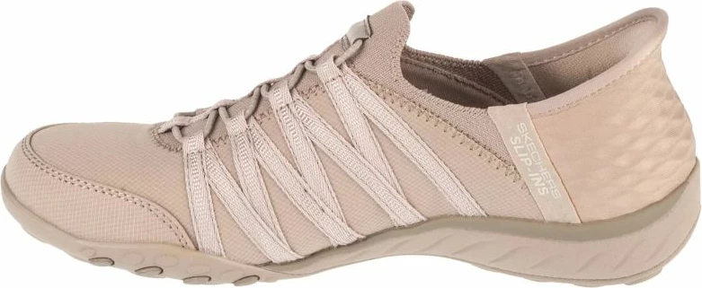 Këpucë Skechers femra, beige