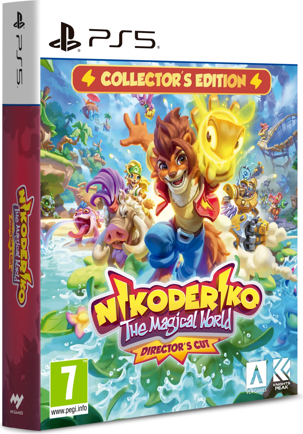 Lojë PS5 My.Games Nikoderiko: The Magical World Director’s Cut, Collector’s Edition (PEGI 7)