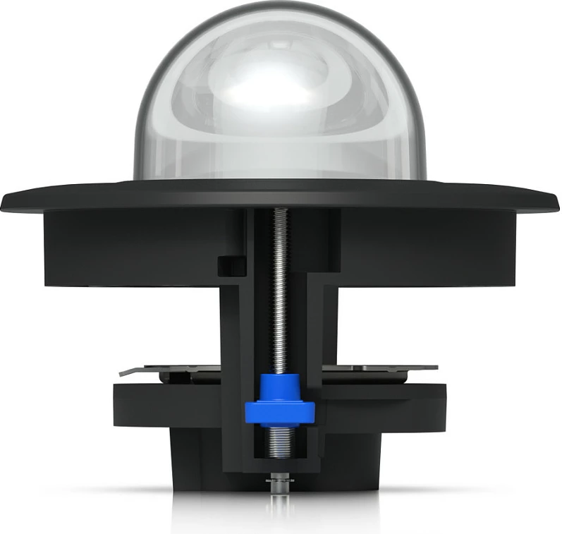 Mbajtës montimi flush Ubiquiti UACC-G5-Dome-Ultra-FM-B për UVC-G5-Dome-Ultra, Indoor, i zi