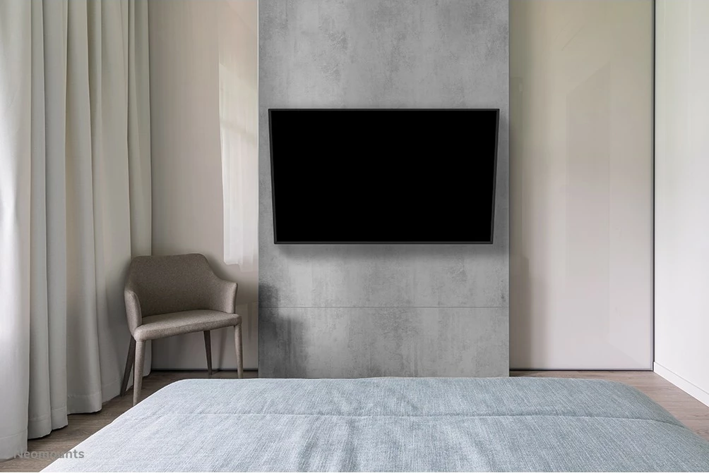 Mbajtës muri Neomounts WL40-550BL18, 43"-75", i zi