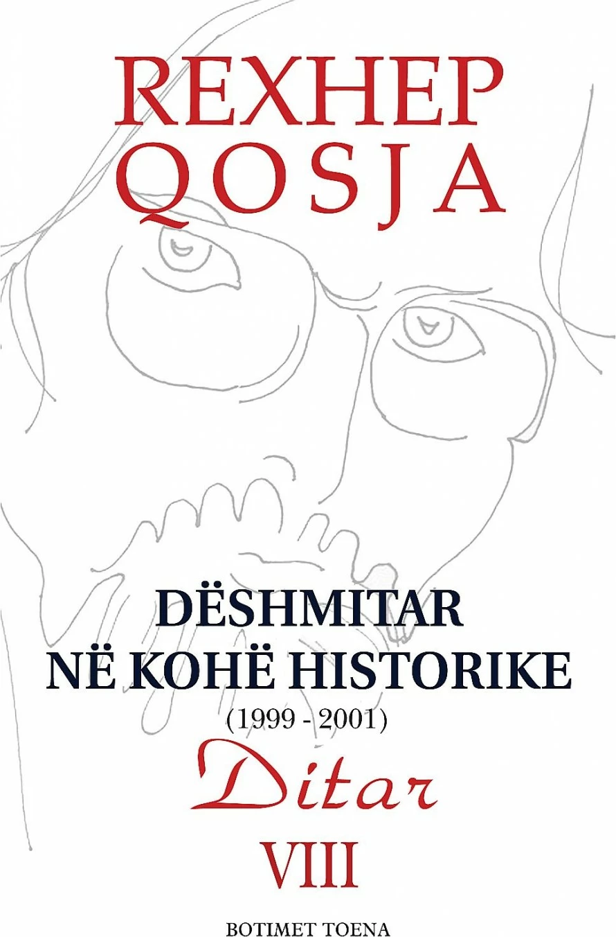 Deshmitar Ne Kohe Historike 8 - Rexhep Qosja