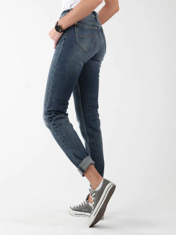 Xhinse për femra Lee, blu