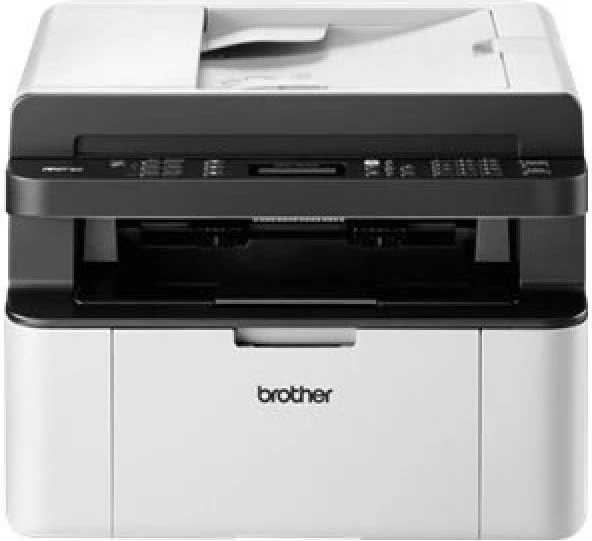 Printer multifunksional Brother MFC-1910W, laser mono A4, 20ppm, Wi‑Fi, ADF 10-fletë, bardh e zi
