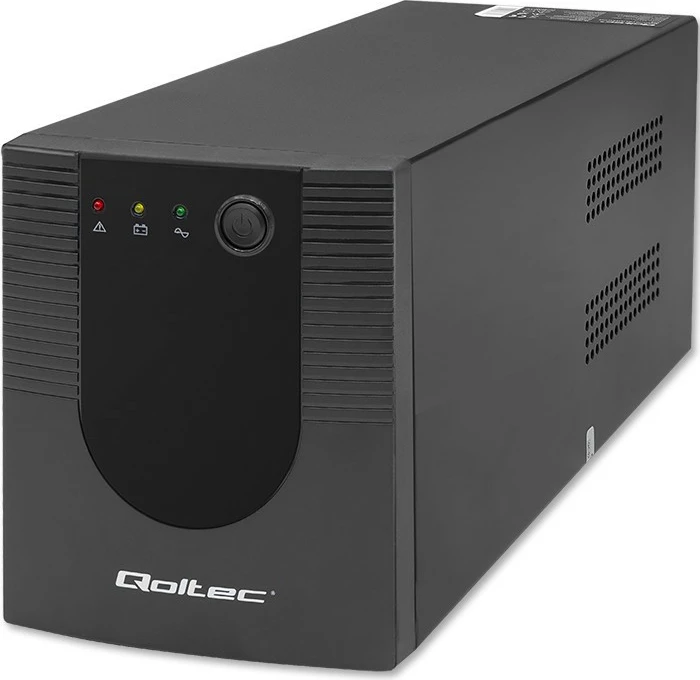 Kasë UPS Qoltec 53775, 1200VA, 720W, e zezë