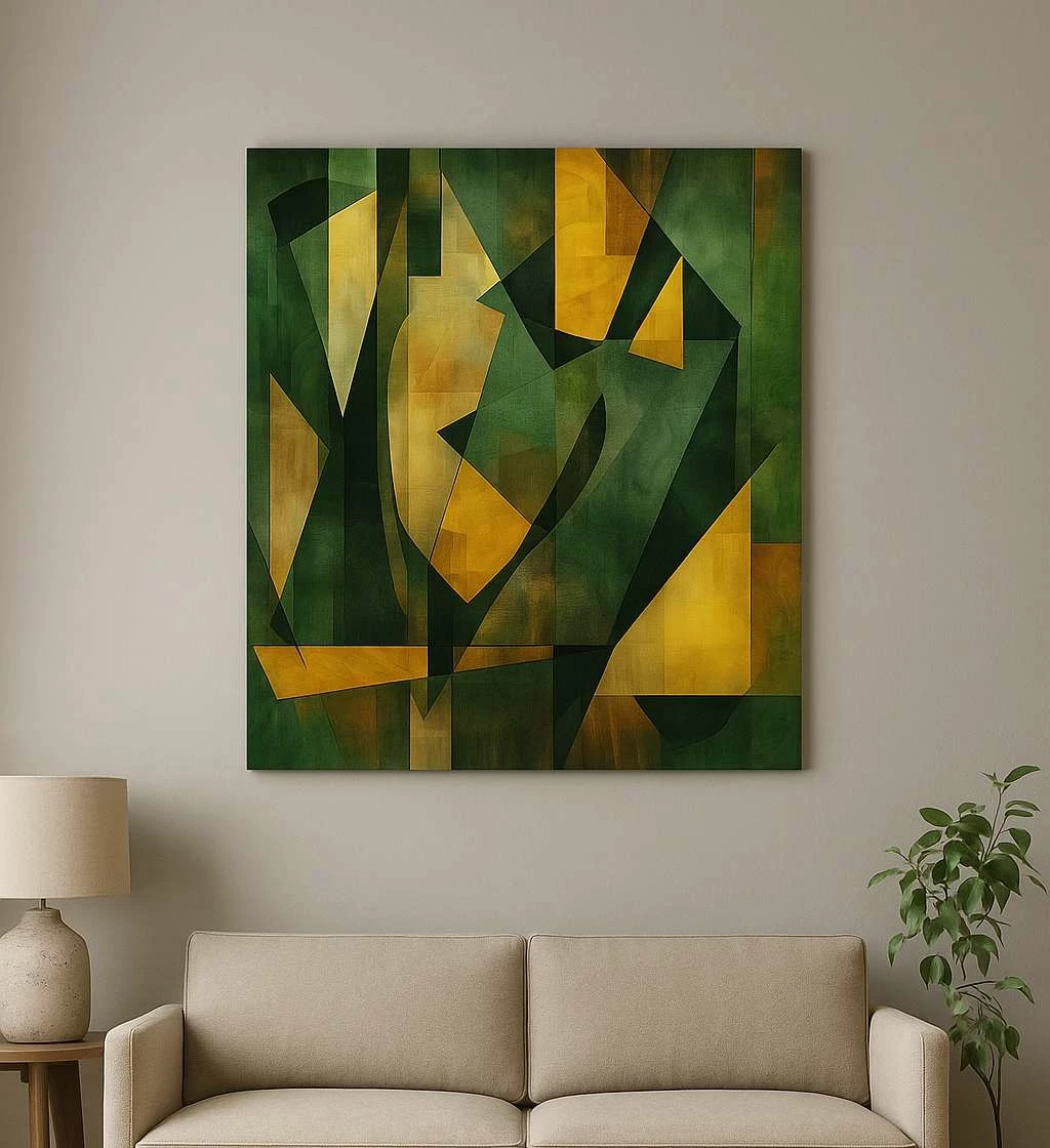 Pikturë dekorative në kanavacë, shumëngjyrëshe, Wallity, HM_CNVS26-14, 50x70cm