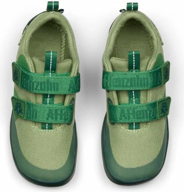 Këpucë për fëmijë Affenzahn, të gjelbra