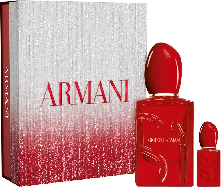 Eau de Parfum për femra Giorgio Armani Si Passione Red Musk set 50ml + 7ml