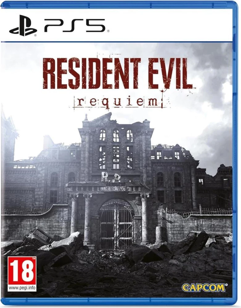 Lojë PS5 Capcom Resident Evil Requiem EU