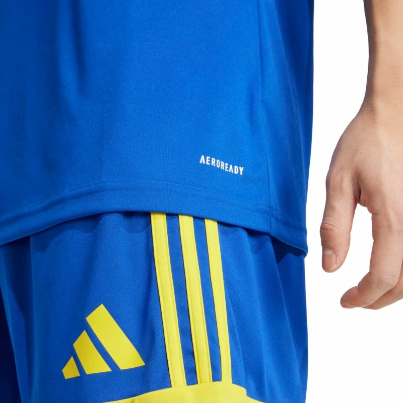 Maicë për meshkuj adidas, e kaltër [Madhësia: XL]