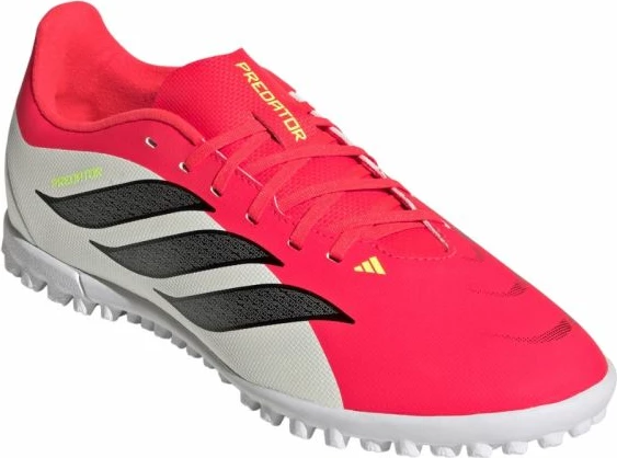 Atlete futbolli për fëmijë adidas Predator Club TF, të zeza