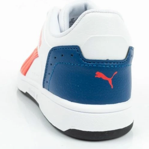 Atlete fëmijë Puma, të bardha