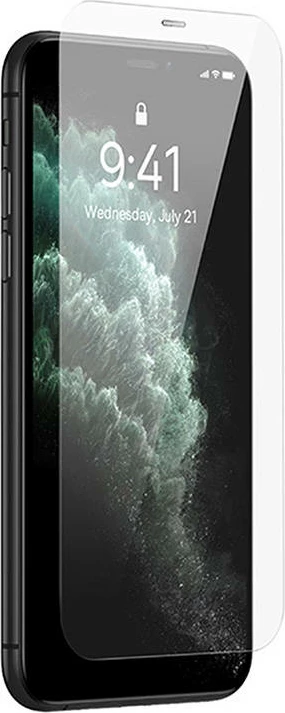 Xham i temperuar Baseus Crystal 0.3mm për iPhone X/XS, 2 copë, Transparent