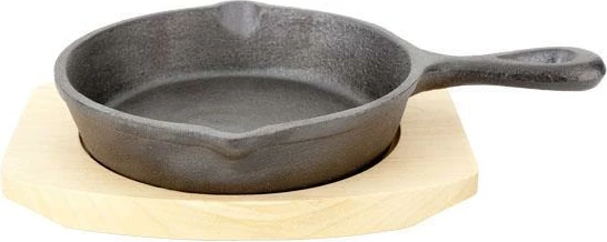 tigan gize Fine Dine 135 mm me bazë druri