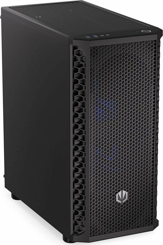 Kasë Endorfy Signum 300 Solid EY2A003 Midi Tower ATX pa dritare e zezë