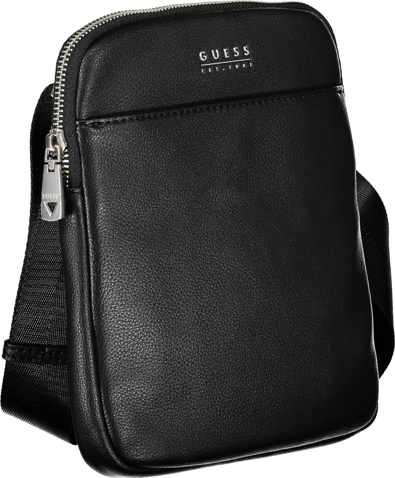 Çantë krahu GUESS JEANS meshkuj, e zezë