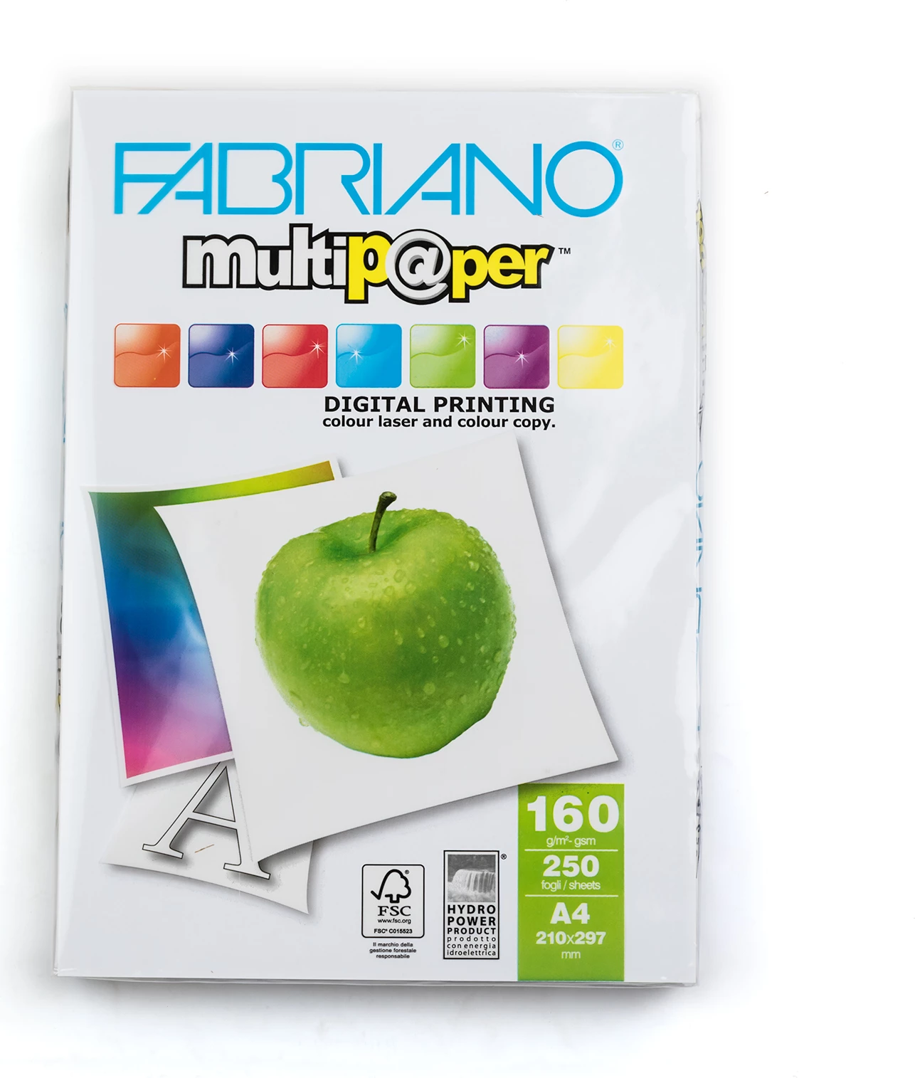 FABRIANO MULTI 160GR A4 BIANCO 250F