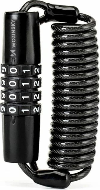 Bravë kombinimi për biçikletë dhe helmetë Wozinsky WBN-01R, e zezë