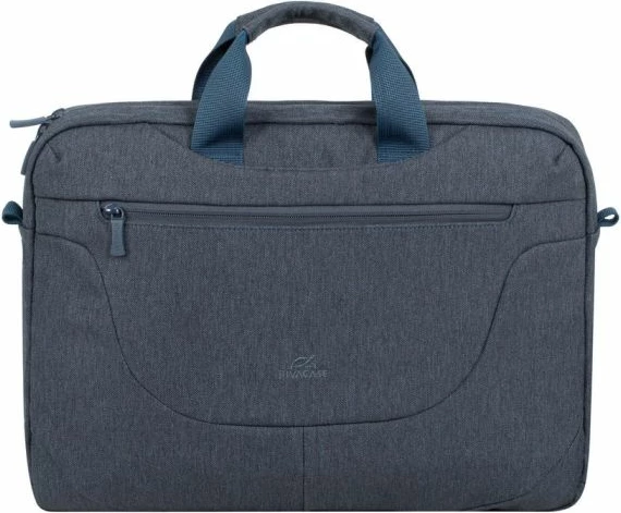 çantë laptopi RIVACASE 7731 15.6\" material i papërshkueshëm nga uji, gri e errët